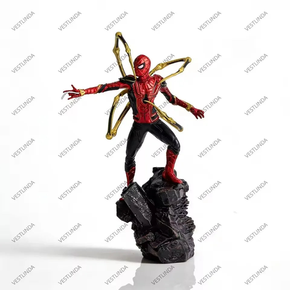 Marvel Figure Iron Spider — Standing Sentinel 18cm (7.1") Collector Statue