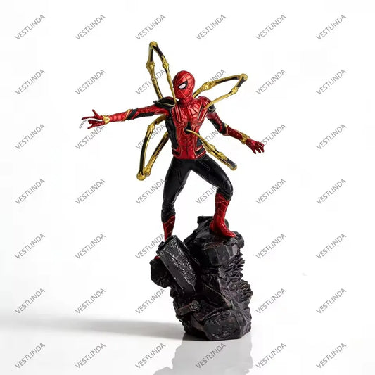 Marvel Figure Iron Spider — Standing Sentinel 18cm (7.1") Collector Statue