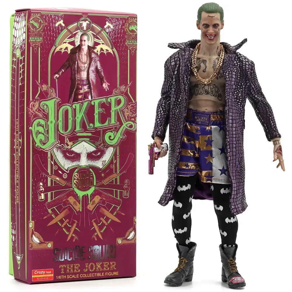 DC Comics Figure Joker — Patterned Coat Chaos Collector Statue