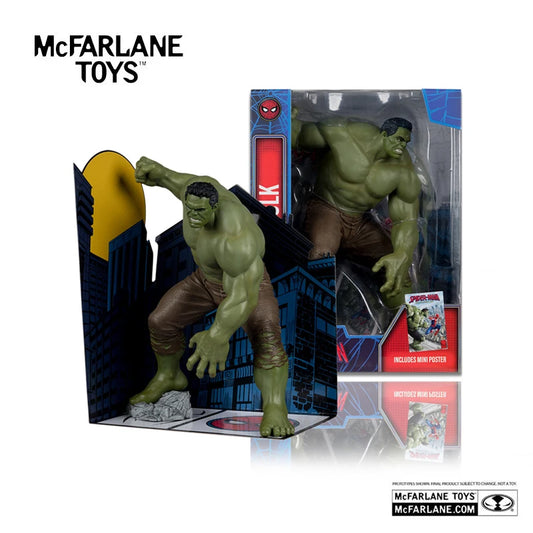 Marvel Figure Hulk — Gamma Smash Display 18cm (7.1") Collector Statue