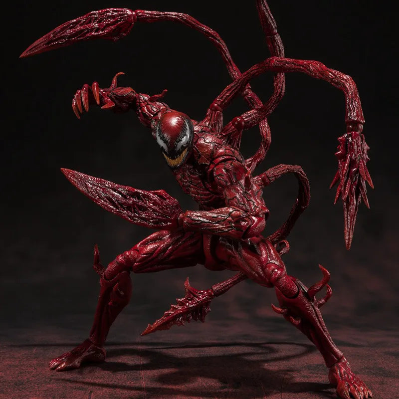 Marvel Figure Crimson Chaos Carnage 15cm (5.9") Articulated Collectible