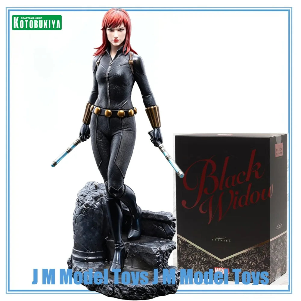 Marvel Figure Stealth Avenger Black Widow 21cm (8.3") Collector Statue