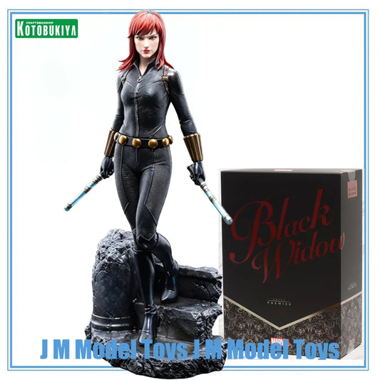 Marvel Figure Stealth Avenger Black Widow 21cm (8.3") Collector Statue