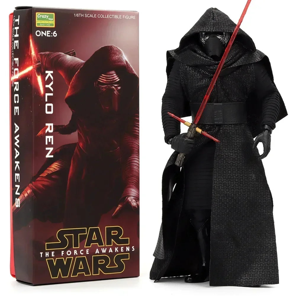 Star Wars Figure Kylo Ren — Hooded Dark Side Collector Statue