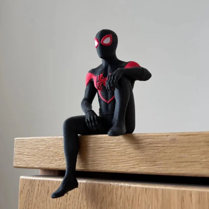 Marvel Figure Miles Morales — Shelf Sitter Collector Statue