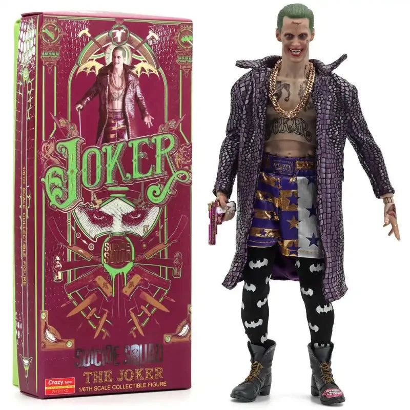 DC Comics Figure Joker — Arkham Straitjacket Collector Statue