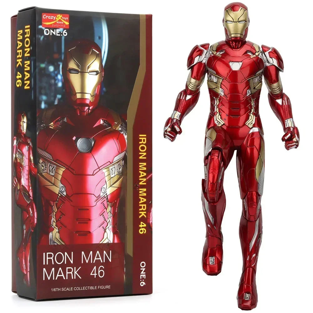 Marvel Figure Captain Marvel — Masked Cosmic Hero Collector Statue
