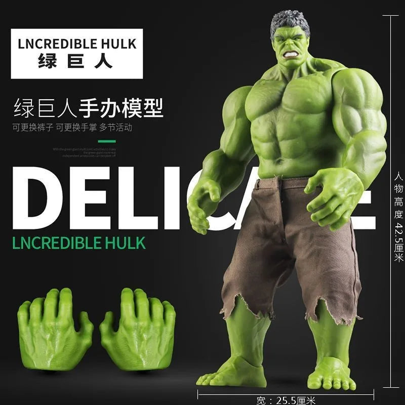 Marvel Figure Gamma Giant Hulk 42cm (16.5") Articulated Collectible