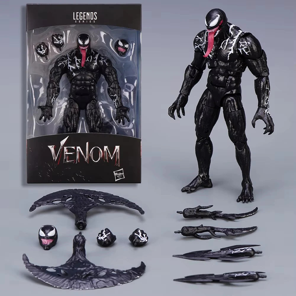Marvel Figure Venom — Winged Symbiote Articulated Collectible