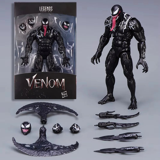 Marvel Figure Venom — Winged Symbiote Articulated Collectible