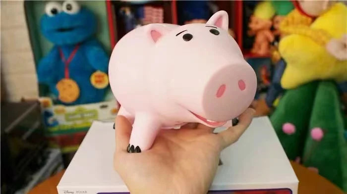 Disney Pixar Figure Hamm — Toy Story Piggy Bank 21 x 13 x 13cm (8.3 x 5.1 x 5.1") Collectible Piggy Bank