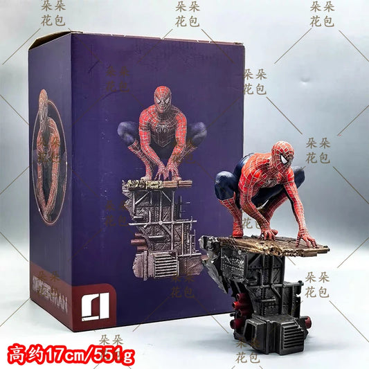 Marvel Figure Spider-Man — Rubble Perch Collector Statue