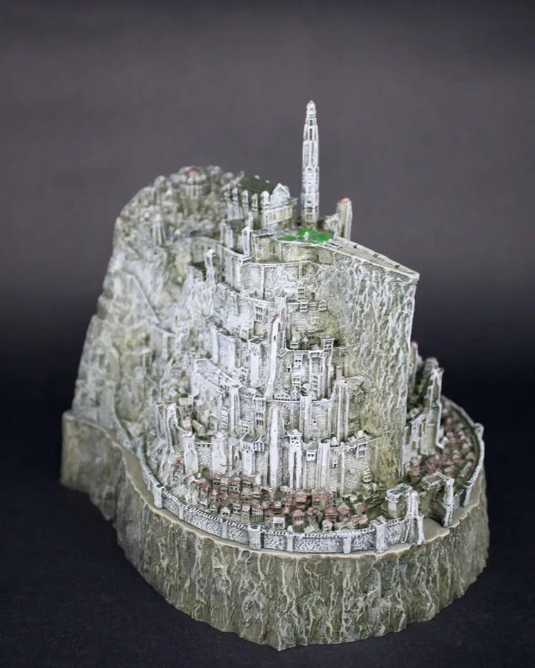 Lord of the Rings Minas Tirith 15cm (5.9") Resin Display & Ashtray
