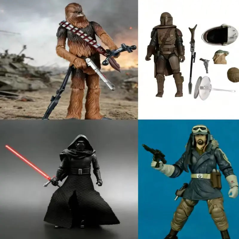 Star Wars Figure Kylo Ren — First Order Warrior 18cm (7.1") Articulated Collectible