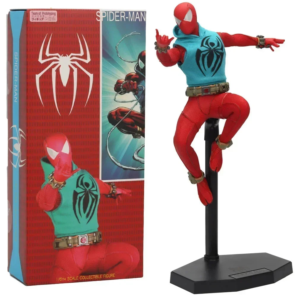 Marvel Figure Spider-Man — Scarlet Spider Web Pose Collector Statue