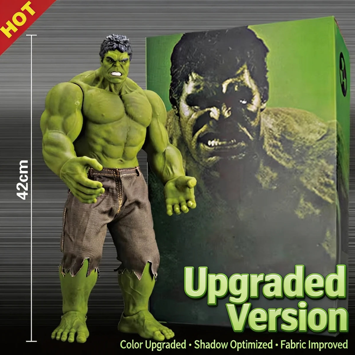 Marvel Figure Gamma Giant Hulk 42cm (16.5") Articulated Collectible