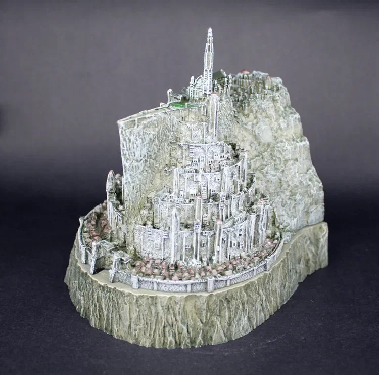 Lord of the Rings Minas Tirith 15cm (5.9") Resin Display & Ashtray