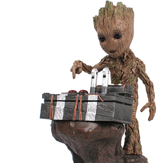 Marvel Figure Little Guardian Groot 17cm (6.7") Collector Statue
