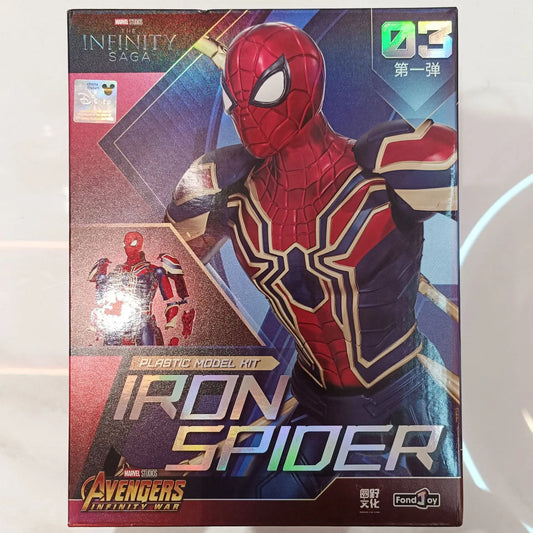 Marvel Figure Iron Spider — Steel Spider Assembly Model Kit