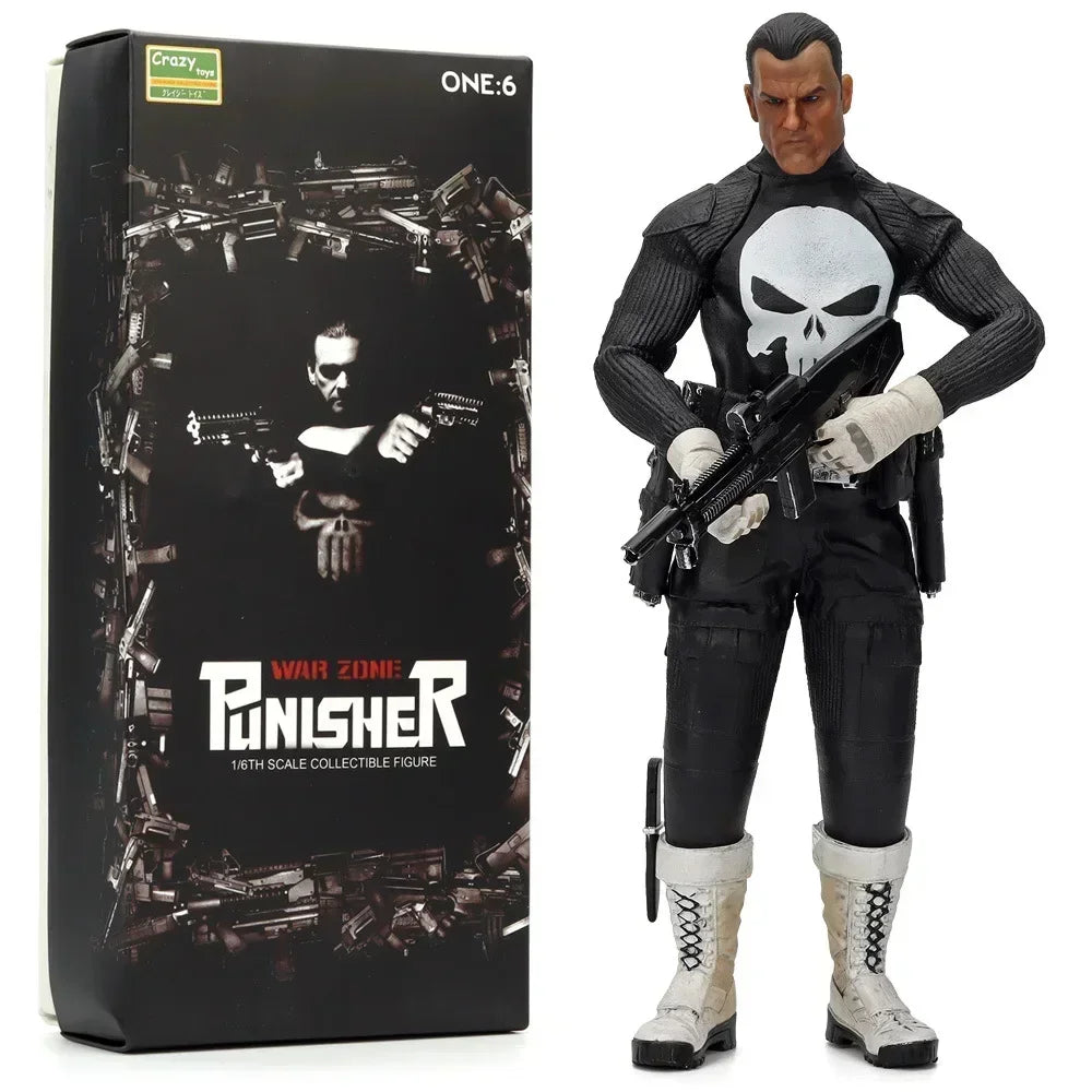 Marvel Figure Punisher — Skull Emblem Collector Statue