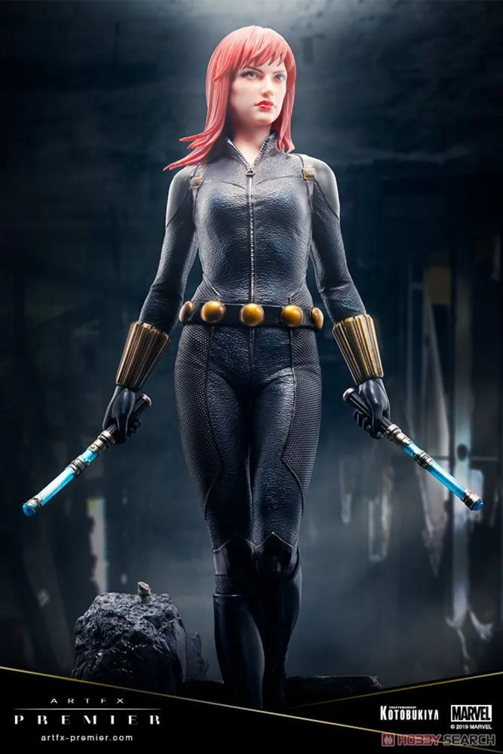Marvel Figure Stealth Avenger Black Widow 21cm (8.3") Collector Statue