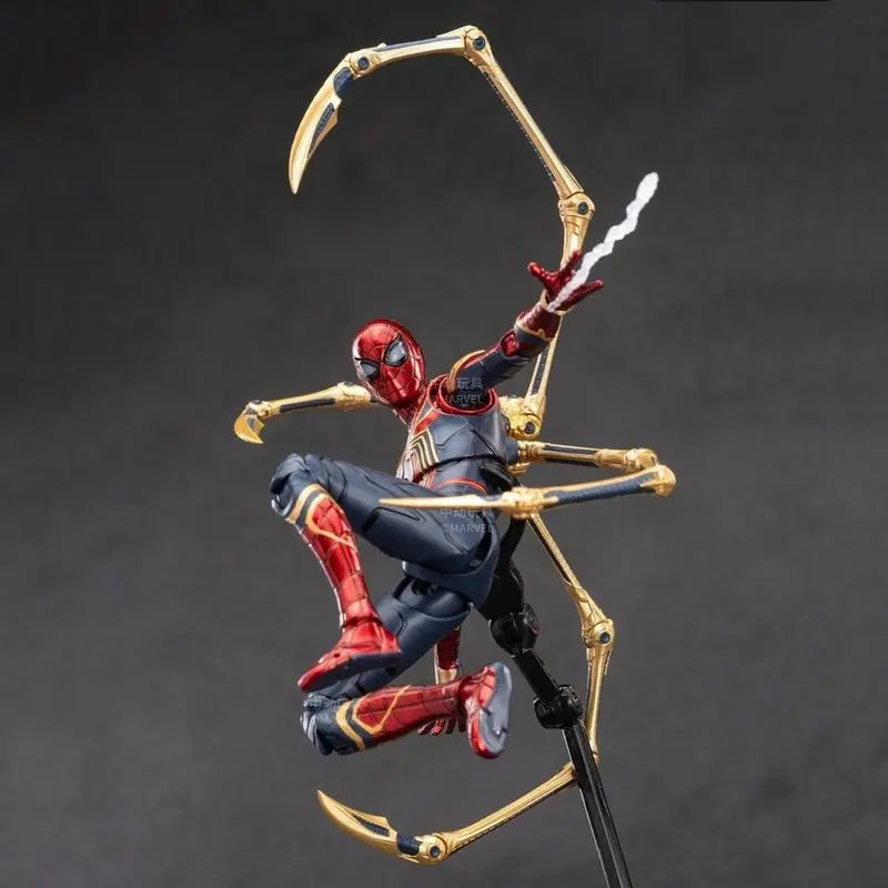 Marvel Figure Infinity War Iron Spider Articulated Collectible