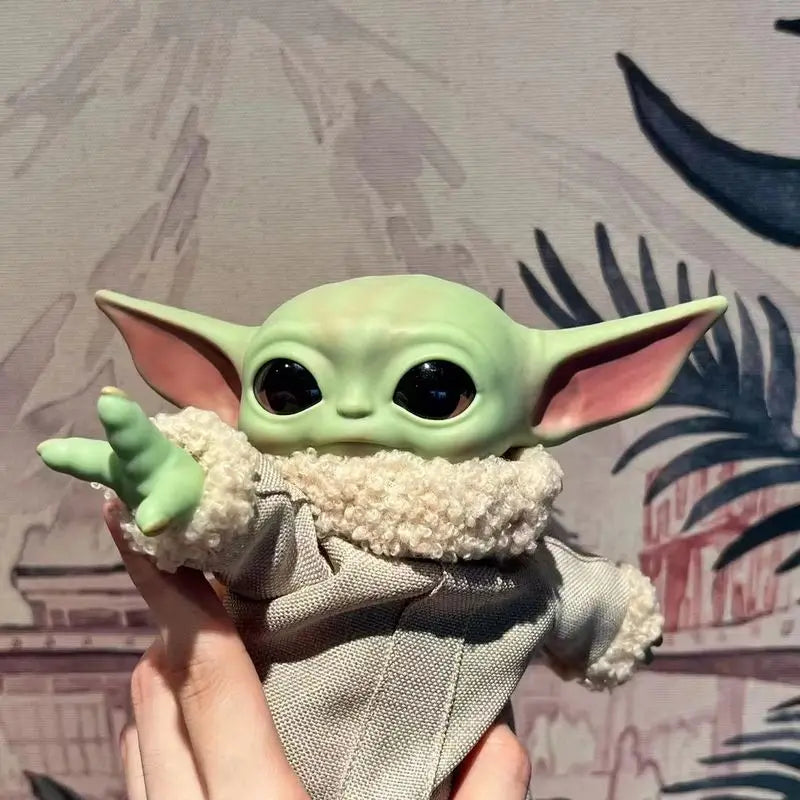 Star Wars Figure Little Companion Grogu 17cm (6.7") Collector Statue