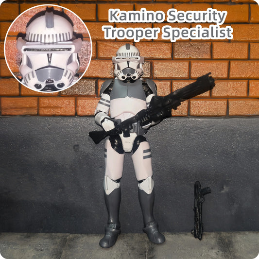 Star Wars Figure Kamino Specialist 9.5cm (3.75") Custom Collectible