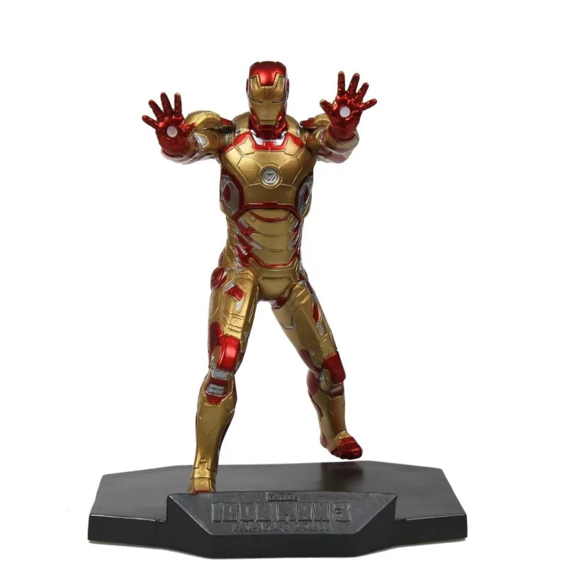 Marvel Figure Iron Man — Repulsor Ready 20cm (7.9") Collector Statue