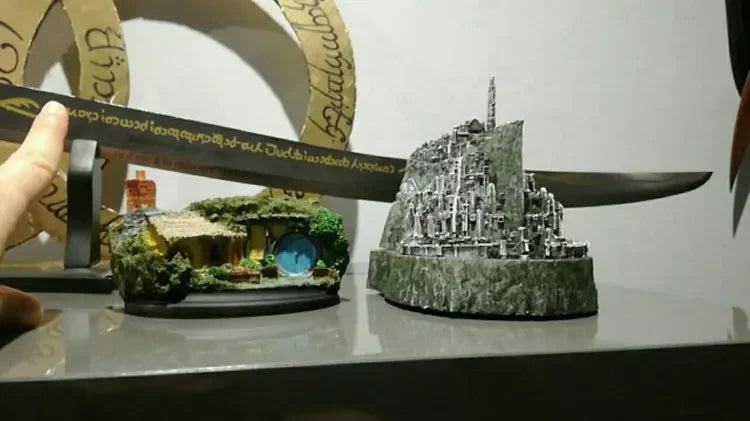 Lord of the Rings Minas Tirith 15cm (5.9") Resin Display & Ashtray