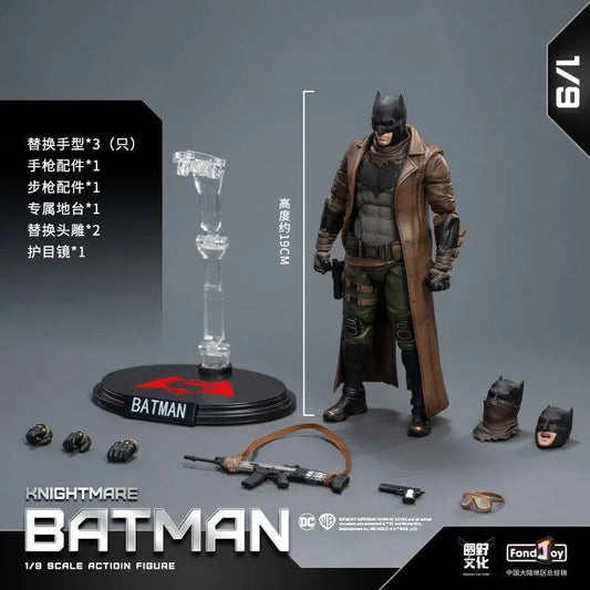 DC Comics Figure Knightmare Batman 19cm (7.5") Articulated Collectible