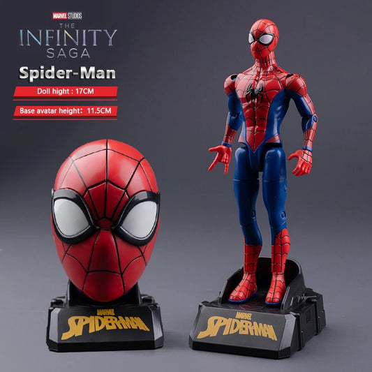 Marvel Figure Spider-Man — Friendly Neighborhood 17cm (6.7") Display Collectible