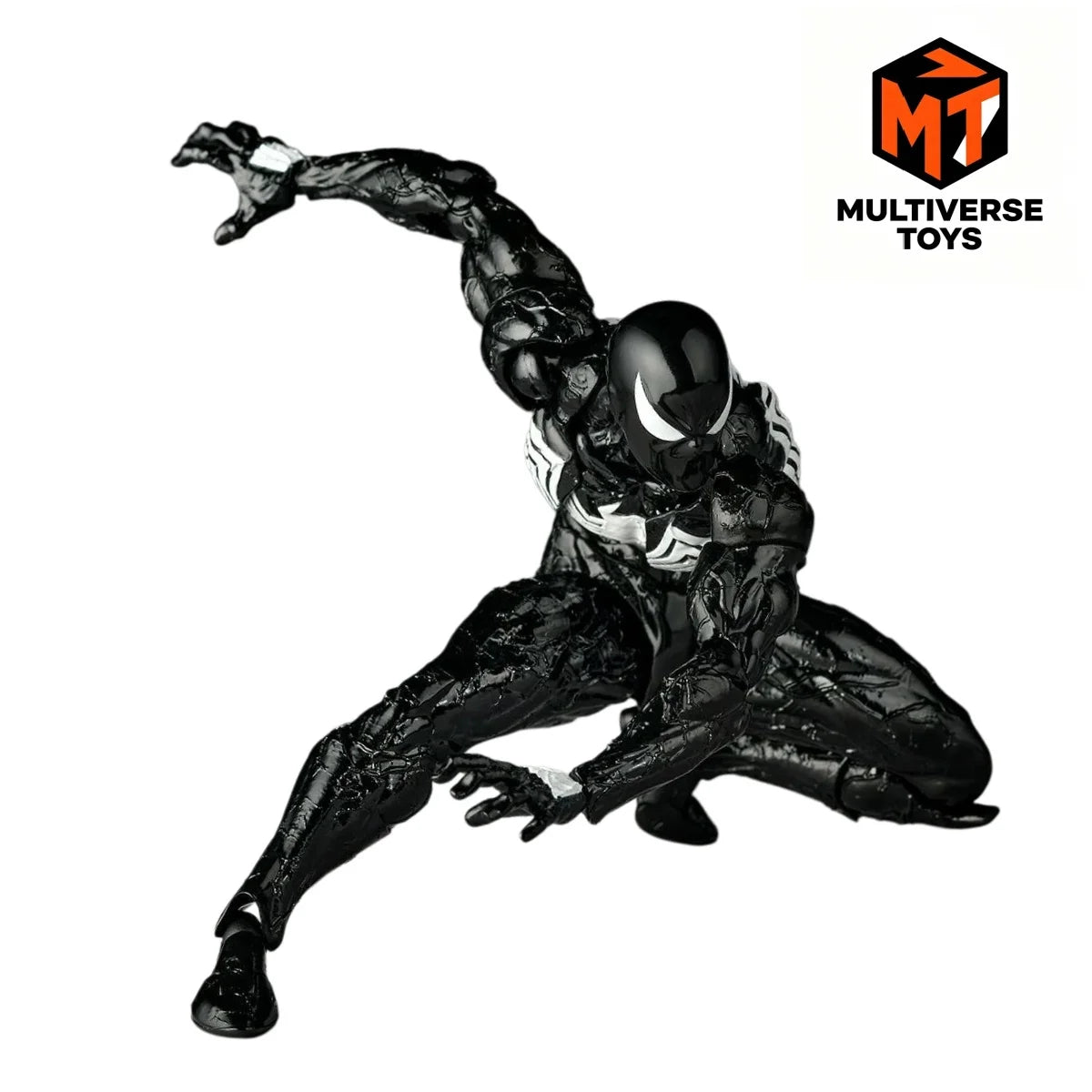 Marvel Figure Symbiote Spider-Man — Symbiote 3.0 Articulated Collectible