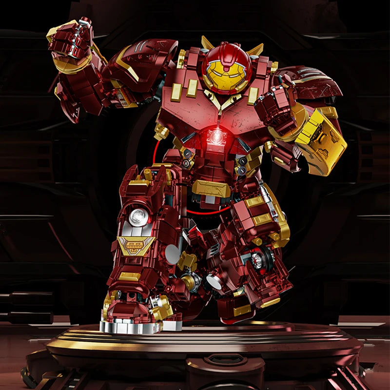 Marvel Hulkbuster — Armored Build 2,600+ Piece Building Set