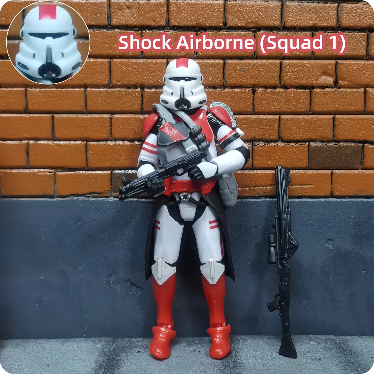 Star Wars Figure Shock Airborne (S1) 9.5cm (3.75") Custom Collectible