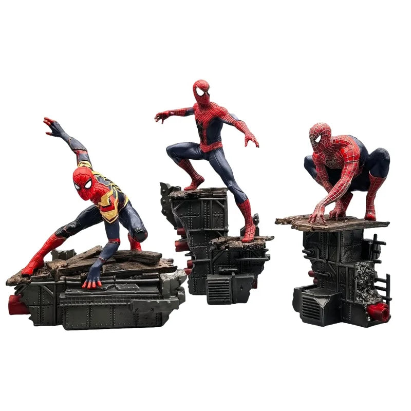 Marvel Figure Spider-Man — Rubble Perch Collector Statue