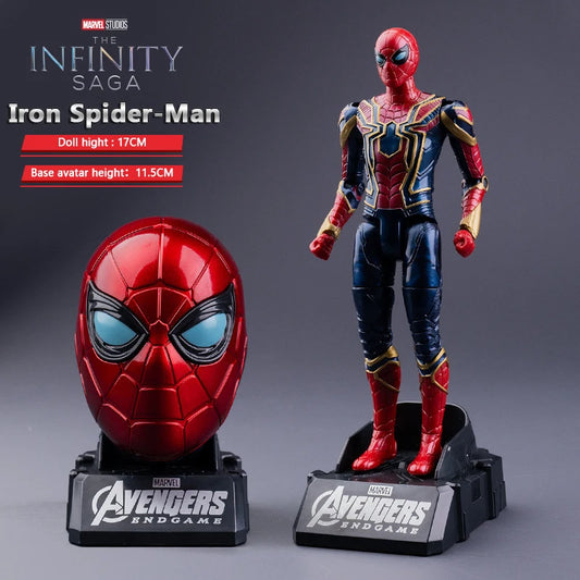 Marvel Figure Iron Spider — Armored Web-Slinger 17cm (6.7") Display Collectible