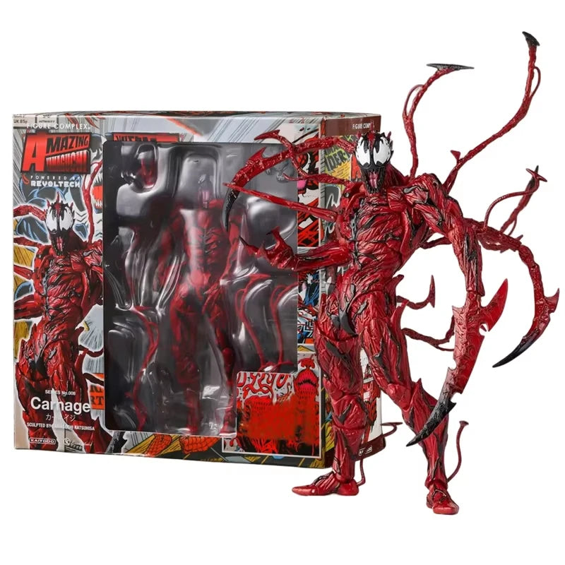 Marvel Figure Carnage — Crimson Tendrils Articulated Collectible