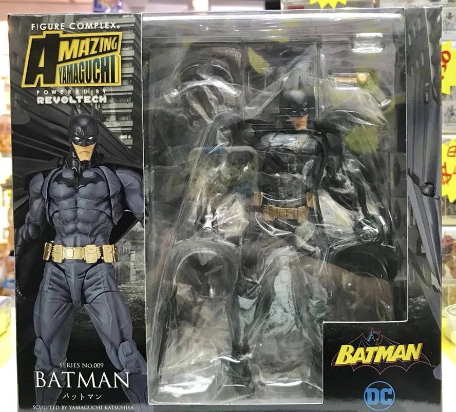 DC Comics Figure Batman — Gotham Guardian 15cm (5.9") Articulated Collectible