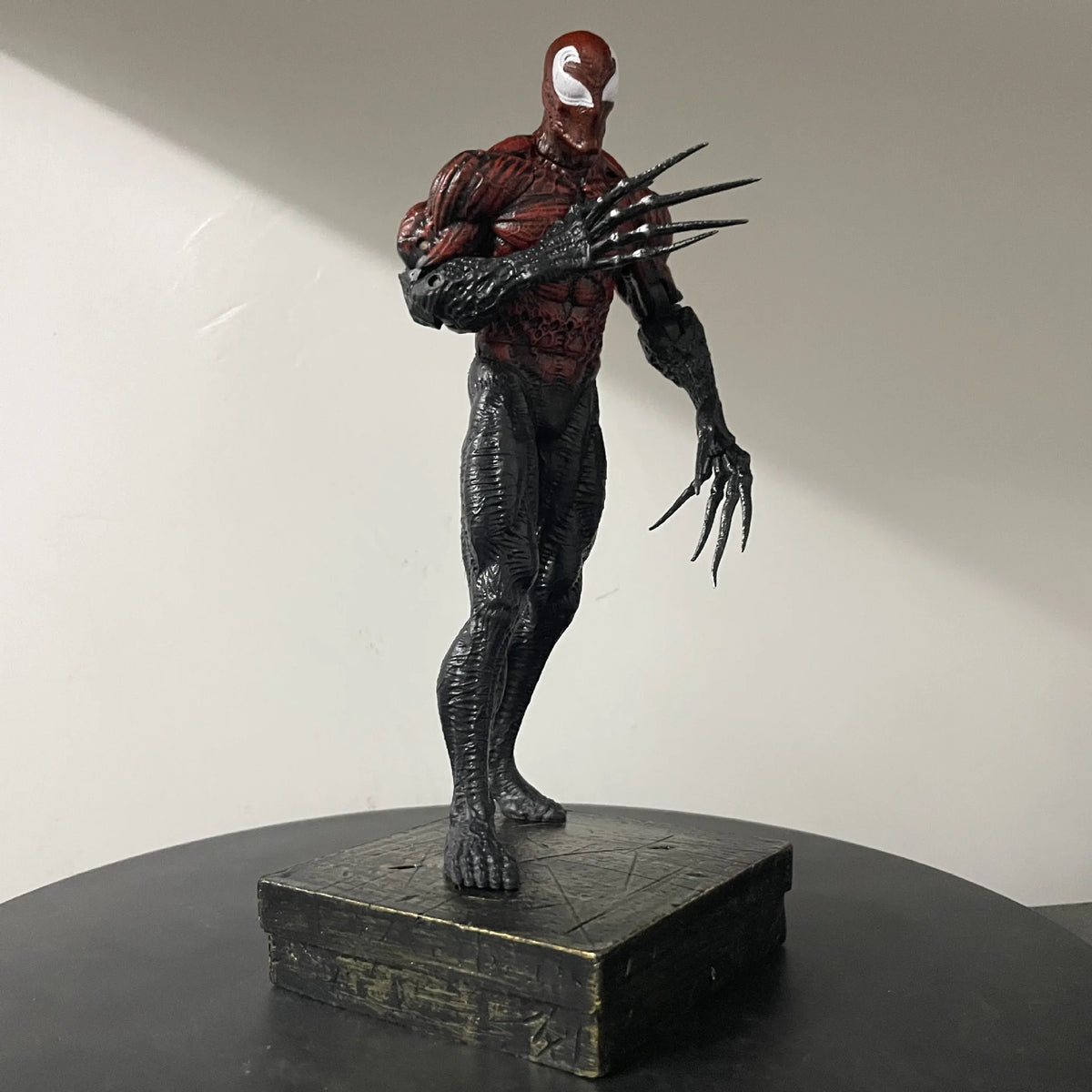 Marvel Figure Symbiote Fury Venom with Two Heads Articulated Collectible