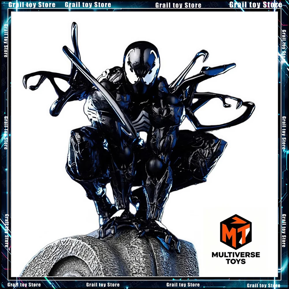 Marvel Figure Symbiote Spider-Man — Symbiote 3.0 Articulated Collectible