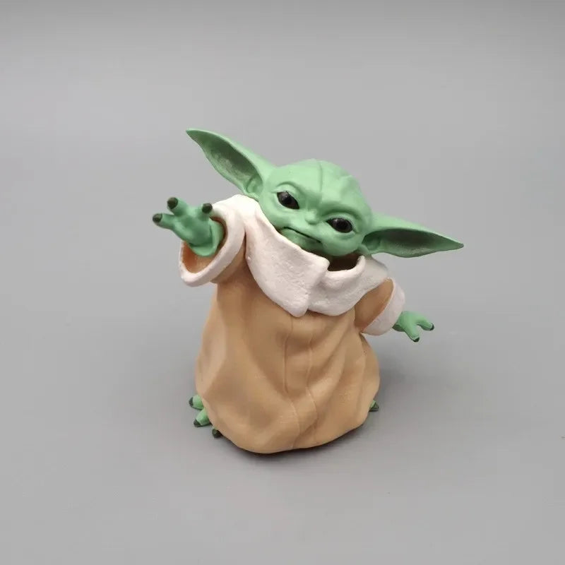 Star Wars Figure Grogu — Reaching for the Force 6–7cm (2.4–2.8") Collector Statue
