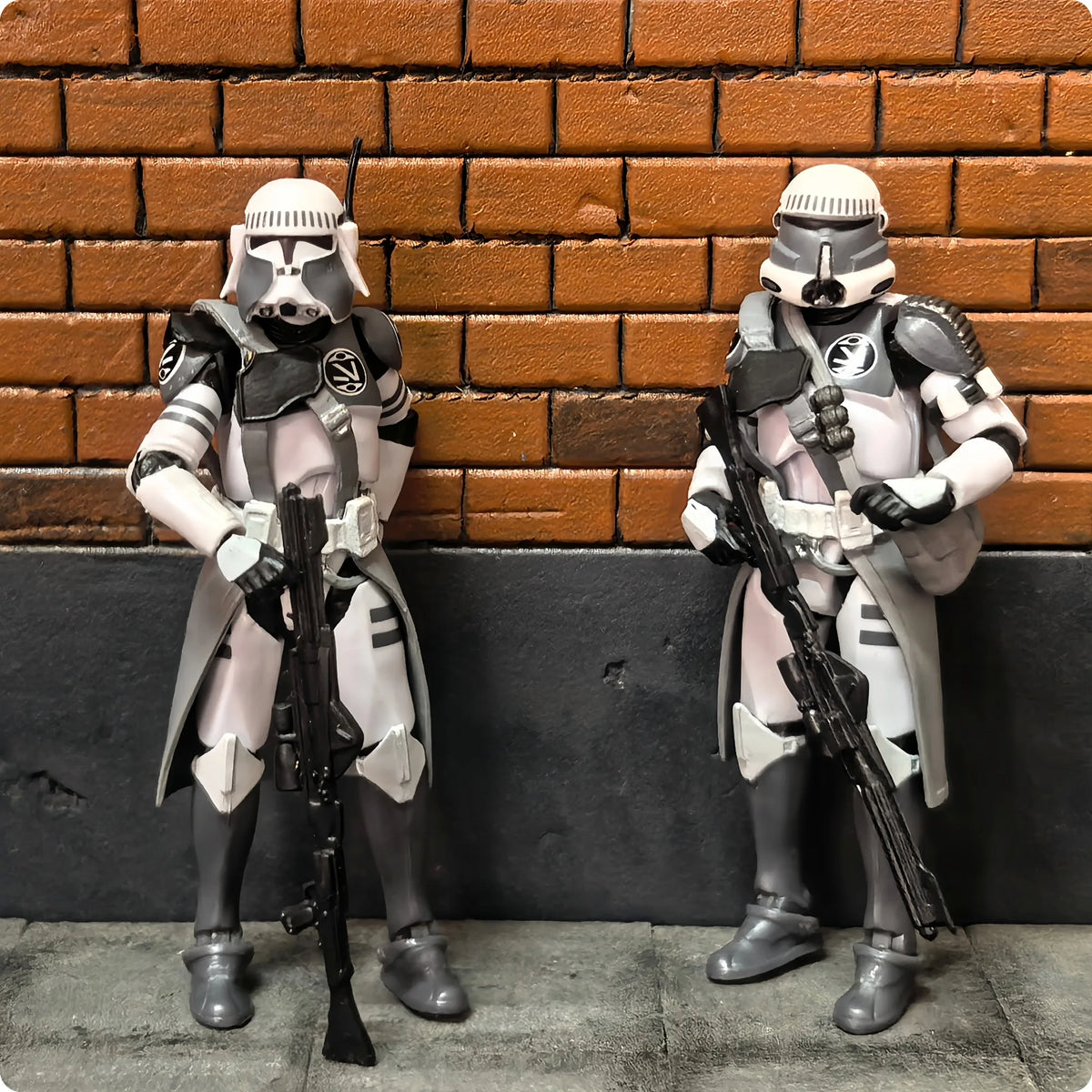 Star Wars Figure Shock Trooper Specialist 9.5cm (3.75") Custom Collectible