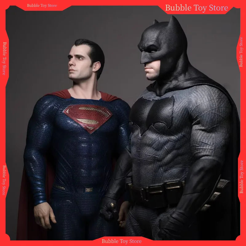 DC Comics Figure Blue Suit DC1023 Superman 1:9 Scale Articulated Collectible