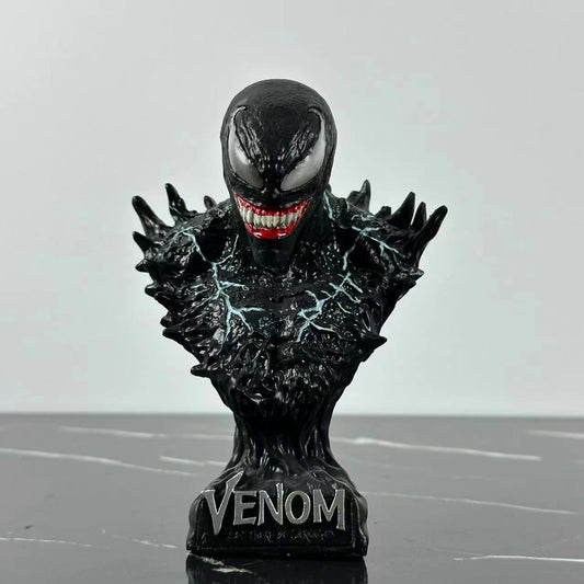 Marvel Figure Venom — Sinister Grin 14cm (5.5") Collector Bust