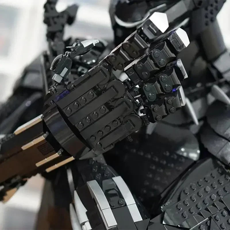 Marvel Black Panther Bust 2,925-Piece Building Set — PDF Instructions