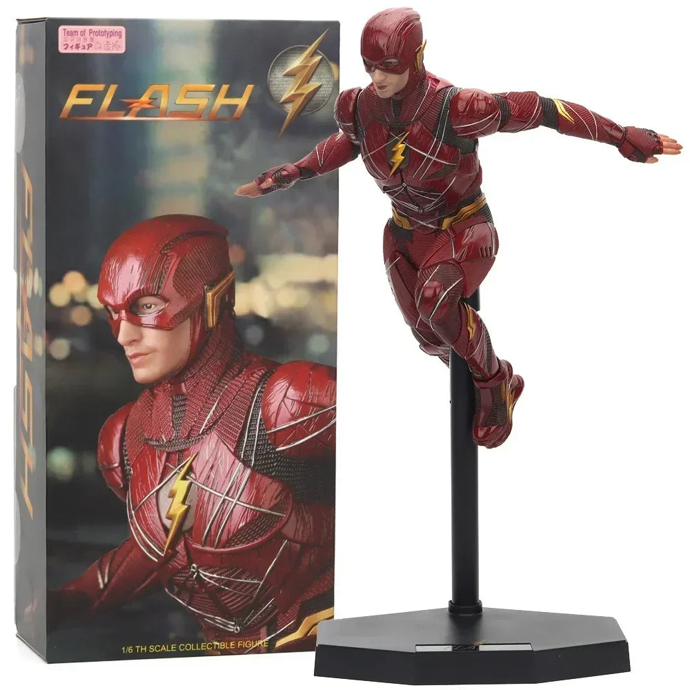 DC Comics Figure Flash — Speed Force Sprint Collector Statue
