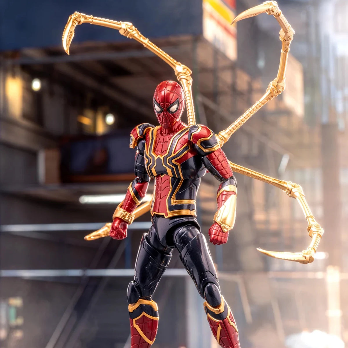 Marvel Figure Iron Spider — Infinity Saga 15.5cm (6.1") Assembly Model Kit