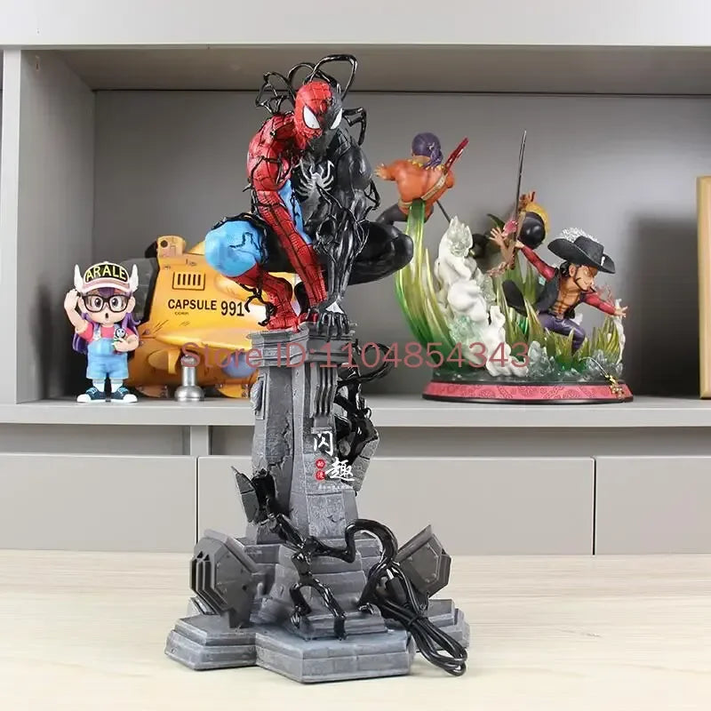 Marvel Figure Night Stalker Venom 38cm (15") Light-Up Collector Statue
