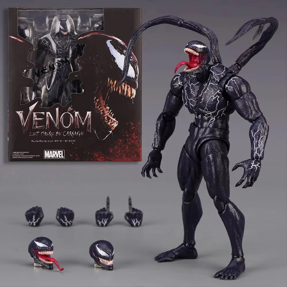 Marvel Figure Venom — Symbiote Tendrils Articulated Collectible